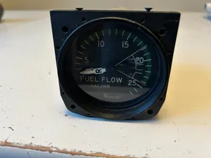 Beechcraft Baron Fuel Flow Indicator